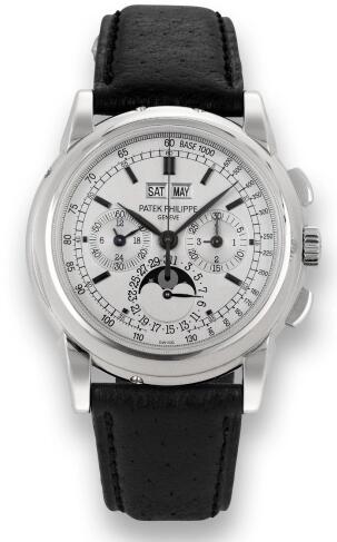 Cheap Patek Philippe Grand Complications Perpetual Calendar Chronograph 5970 Watches for sale 5970G-001 Platinum